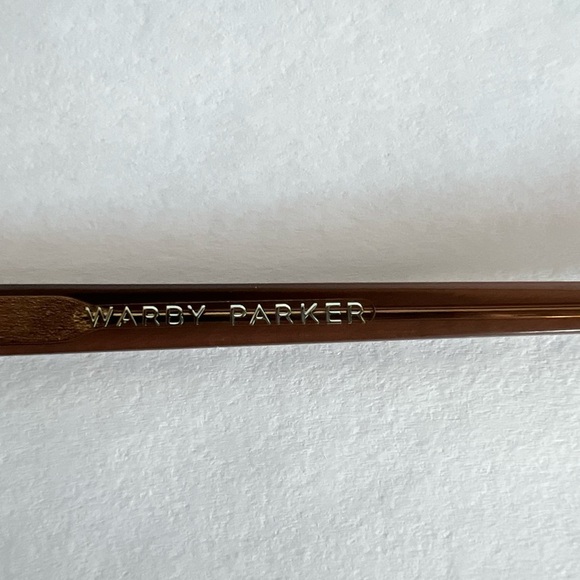 Warby Parker Bell 261 Eyeglass Frame in Light Brown. - Picture 3 of 6